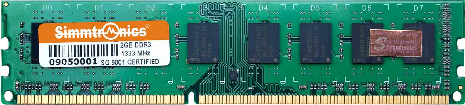 PC2100 - Non-ECC OFFTEK 1GB Replacement RAM Memory for EMachines 8210 Desktop Memory
